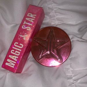 jeffree star magic star concealer & setting powder